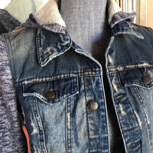 Free People Jackets & Blazers - Free people denim jacket